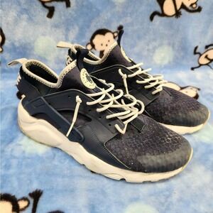 Nike Air Huarache Shoes Mens Size 10.5 Blue Sneakers